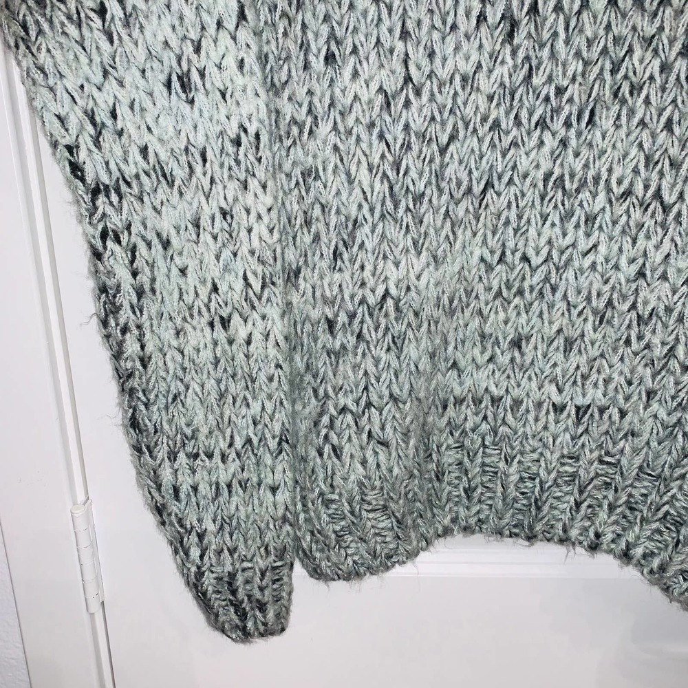 NWT Topshop | Chunky Funnel Neck Sweater - Picture 7 of 9